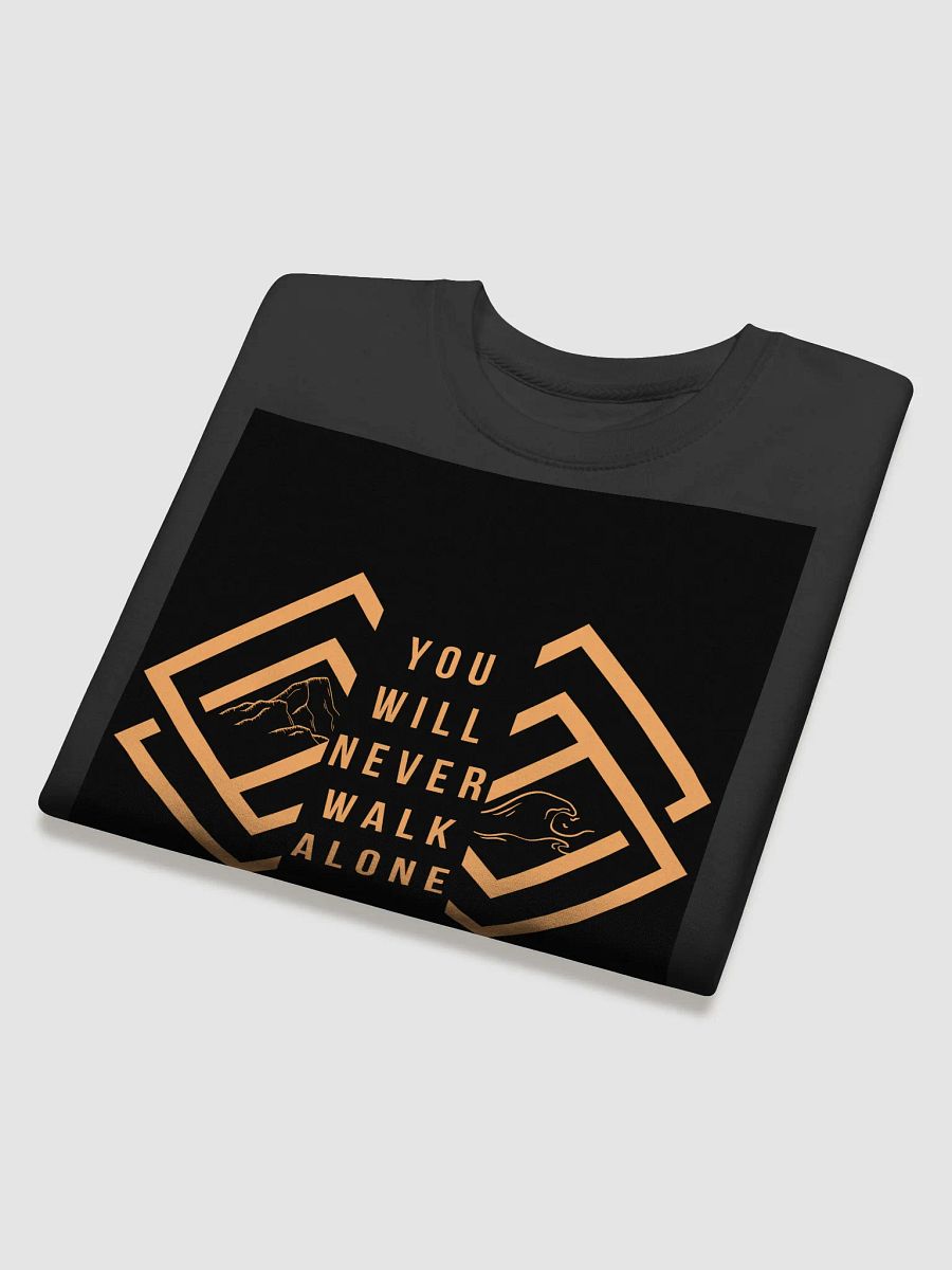 You Will Never Walk Alone Cotton Heritage Premium Sweatshirt product image (22)