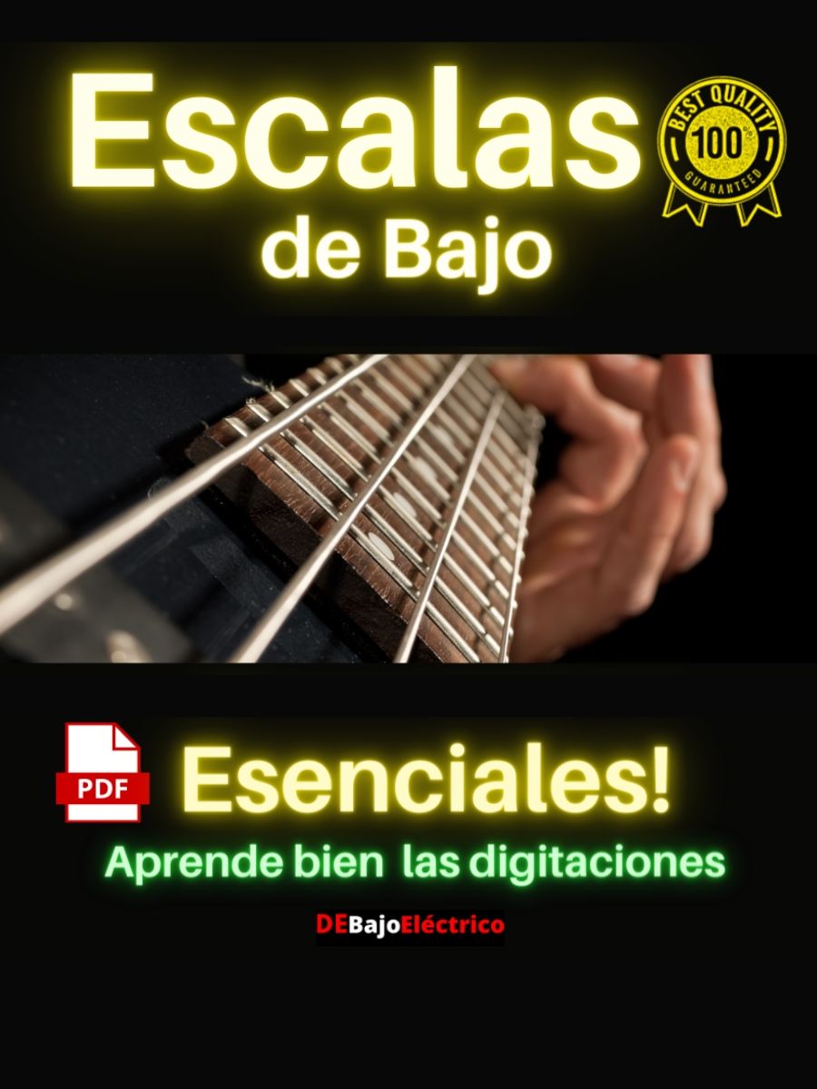 Escalas de Bajo Eléctrico por Ernesto Martín product image (1)