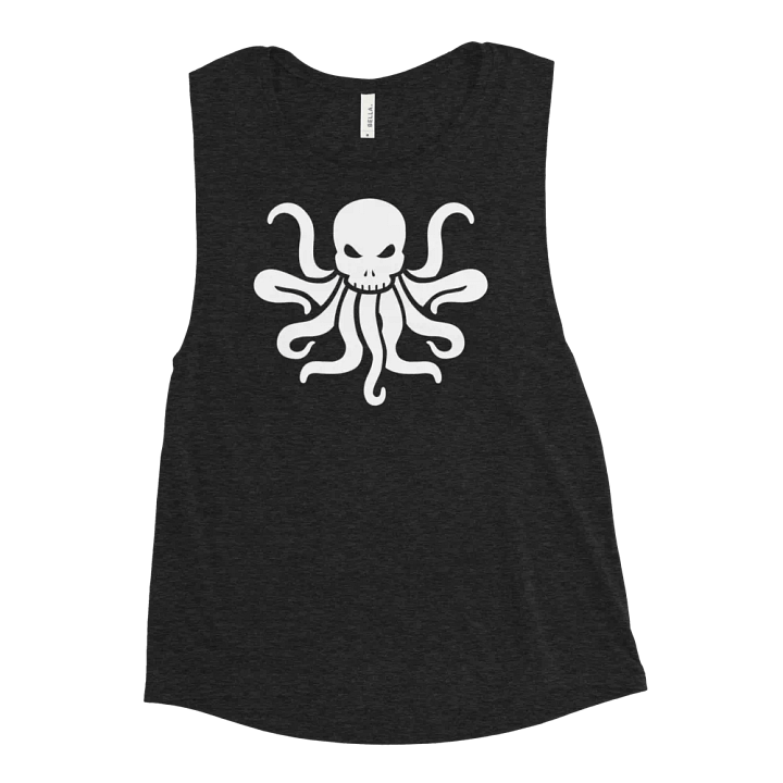 Classic Logo Woman's Muscle Tank product image (17)