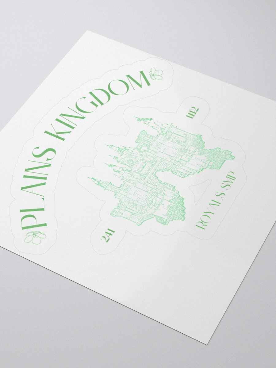 Royals SMP Plains Kingdom Sticker product image (3)