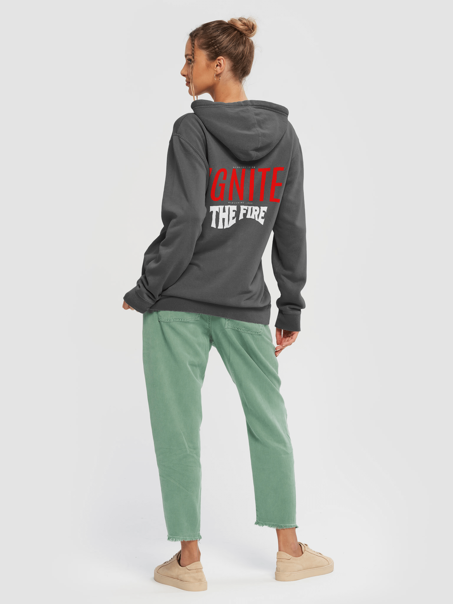 Ignite the fire Hoodie product image (4)