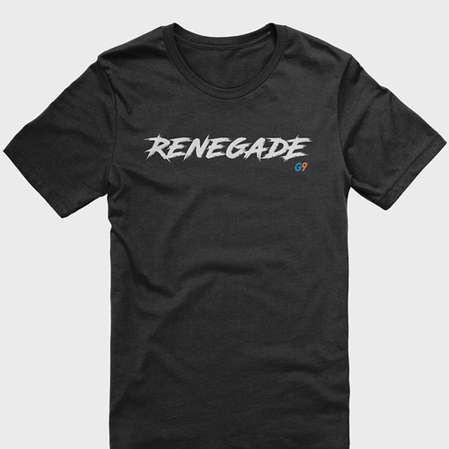 Renegade t-shirt is now available on the G9 Store. You can still use the promo code SPRING2024 for 10% off. ➡️www.Glock9Gamer...