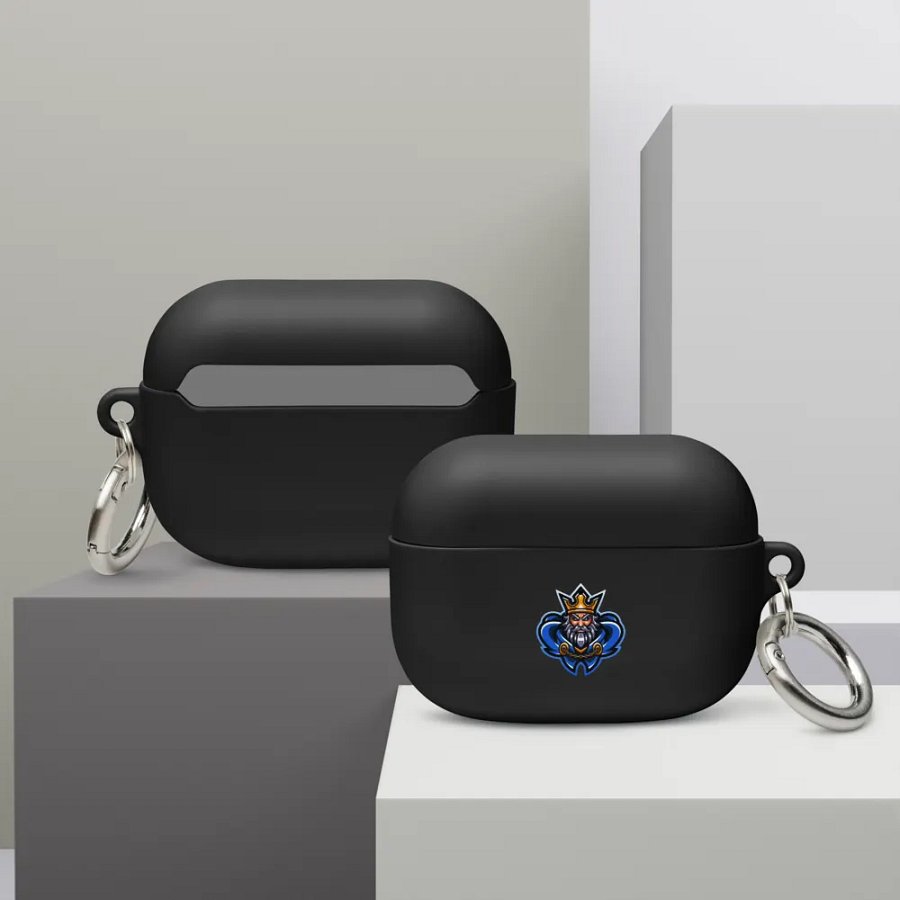 Aqua AirPods Silicone Case product image (21)