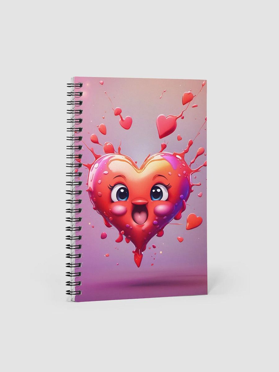 Cute Heart Notebook product image (1)