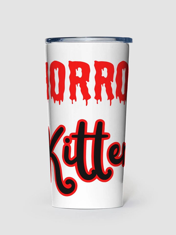 Horror Kitten Tumbler product image (1)