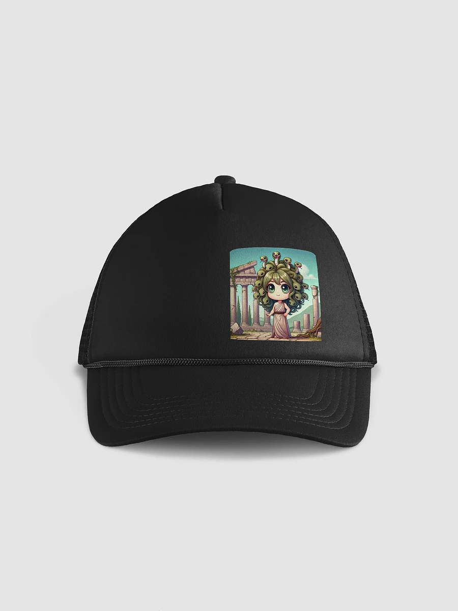 Chibi Medusa Emblem Ball Cap – Mythic Mischief product image (1)