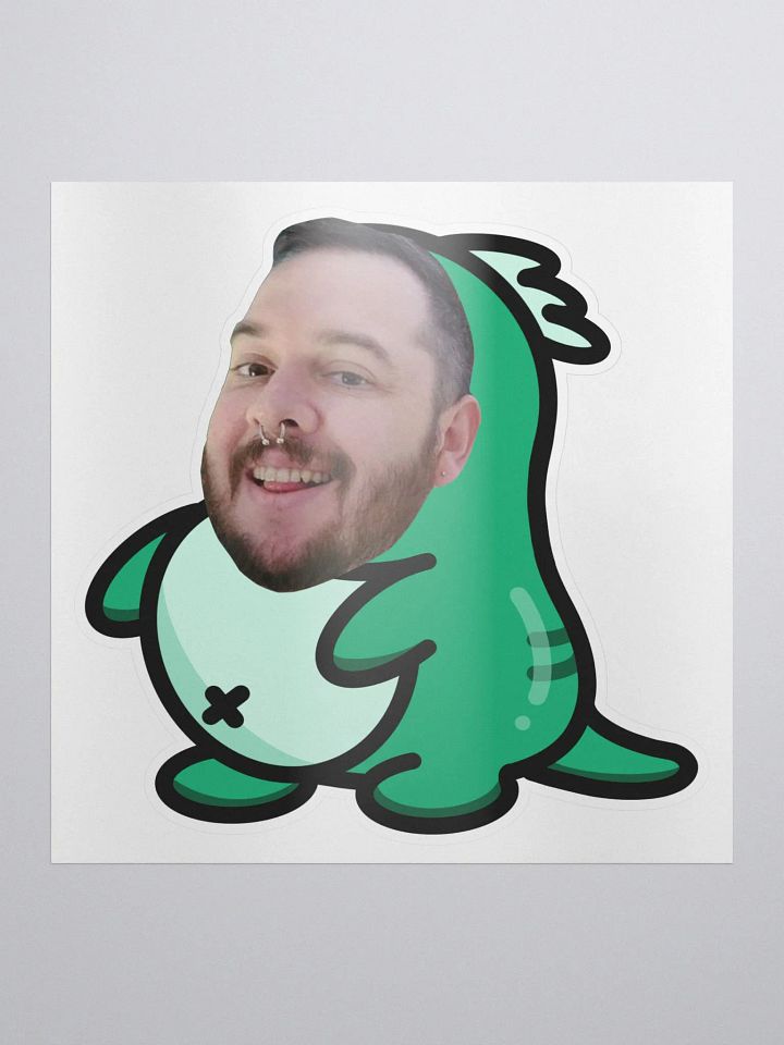 Mikkel Dino Sticker product image (1)