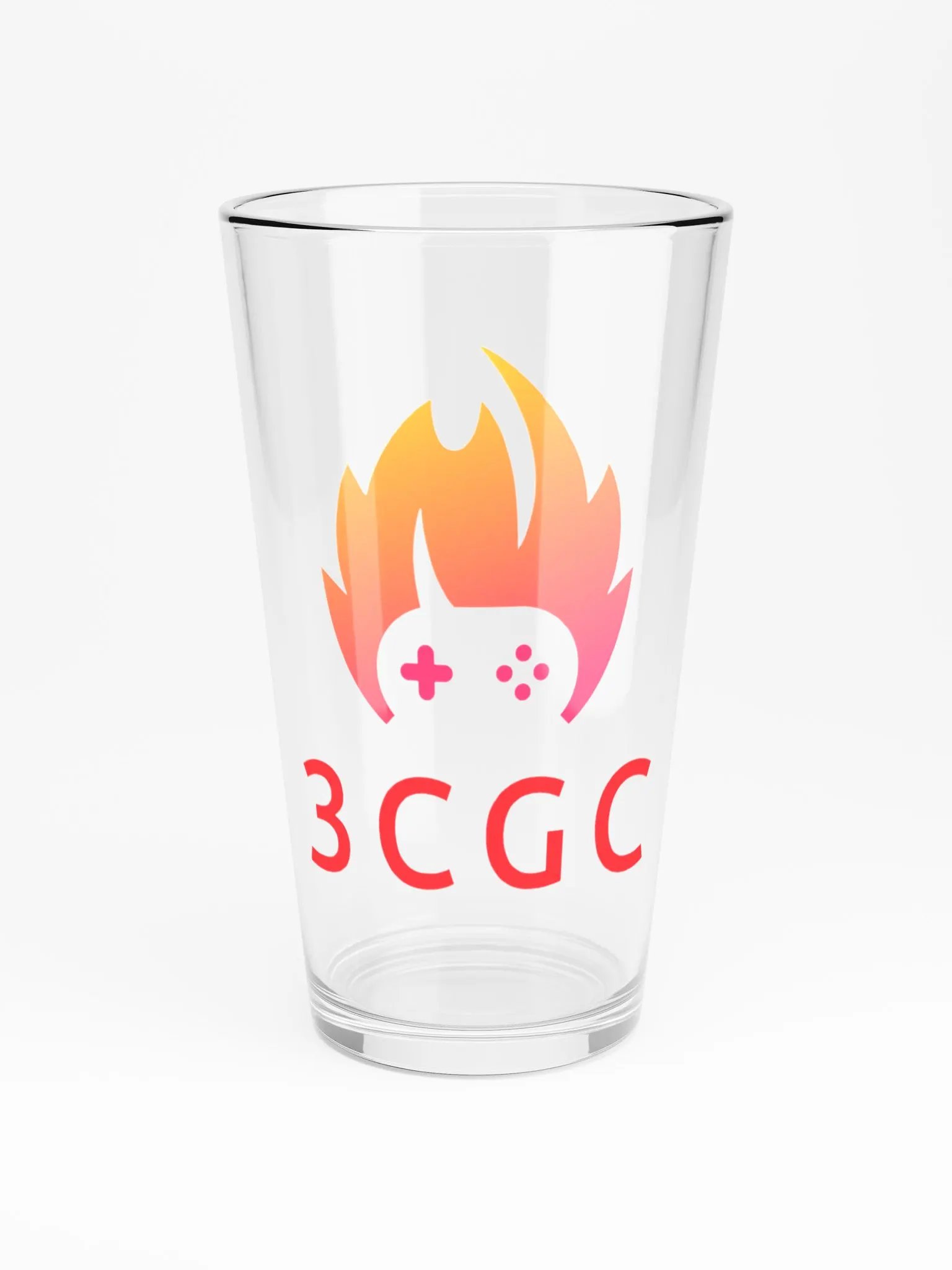 3CGC Pint Glass product image (3)