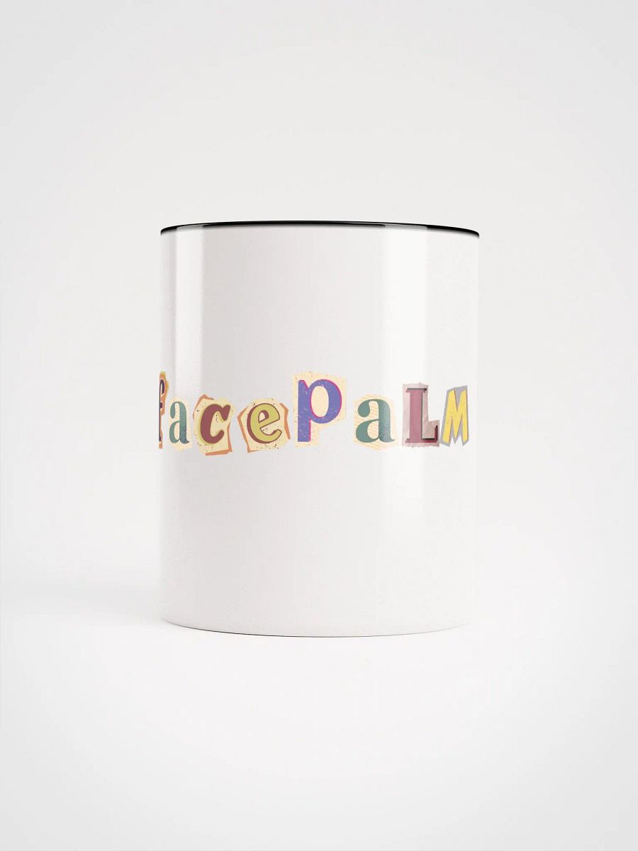 **NEW** FACEPALM Mug product image (21)