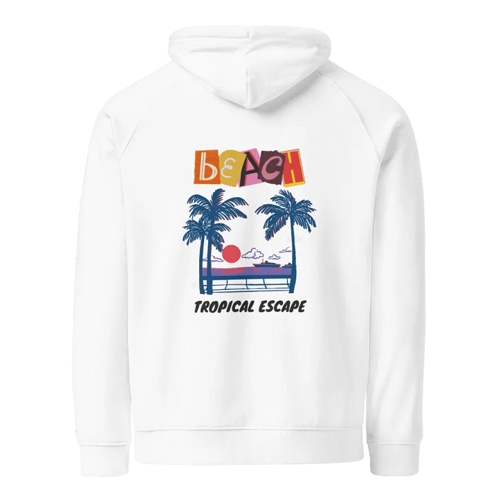 Tropical Sunset Eco Hoodie product image (1)