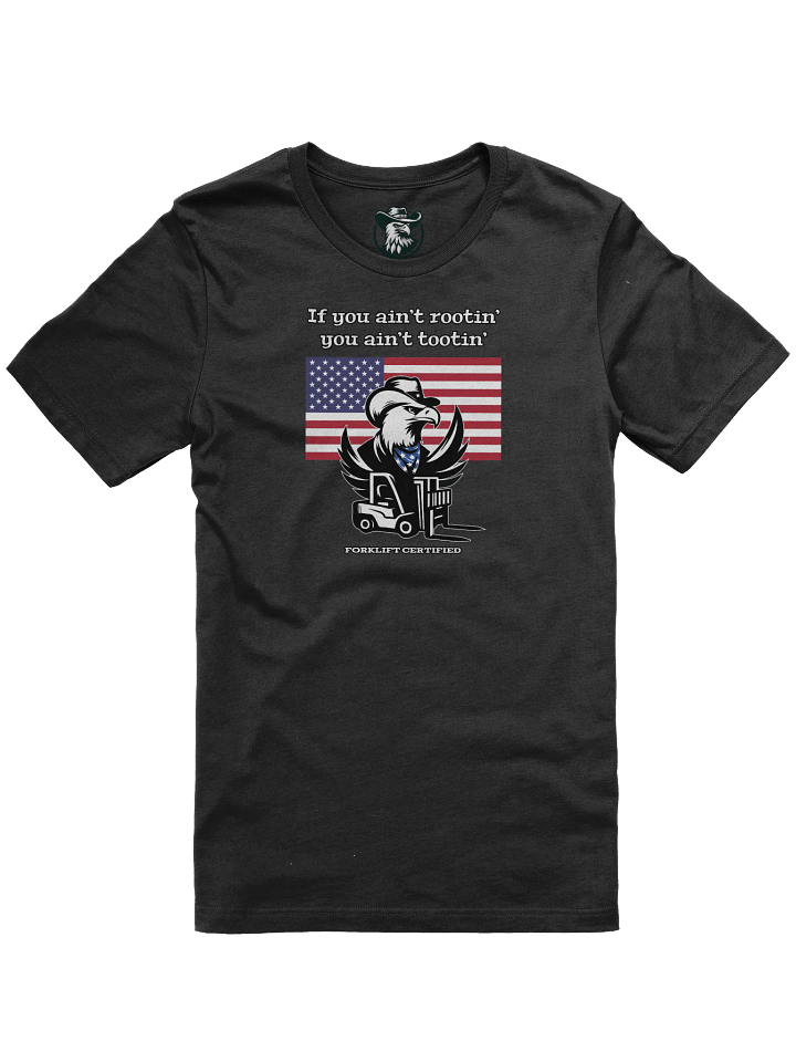 Rootin' & Tootin' Eagle T-Shirt product image (1)