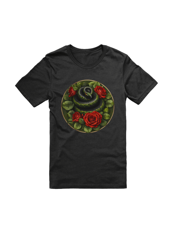 Serene Serpent Unisex T-Shirt product image (5)