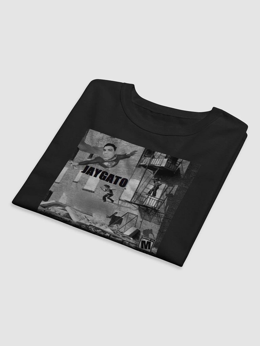 Help Black T-Shirt product image (6)