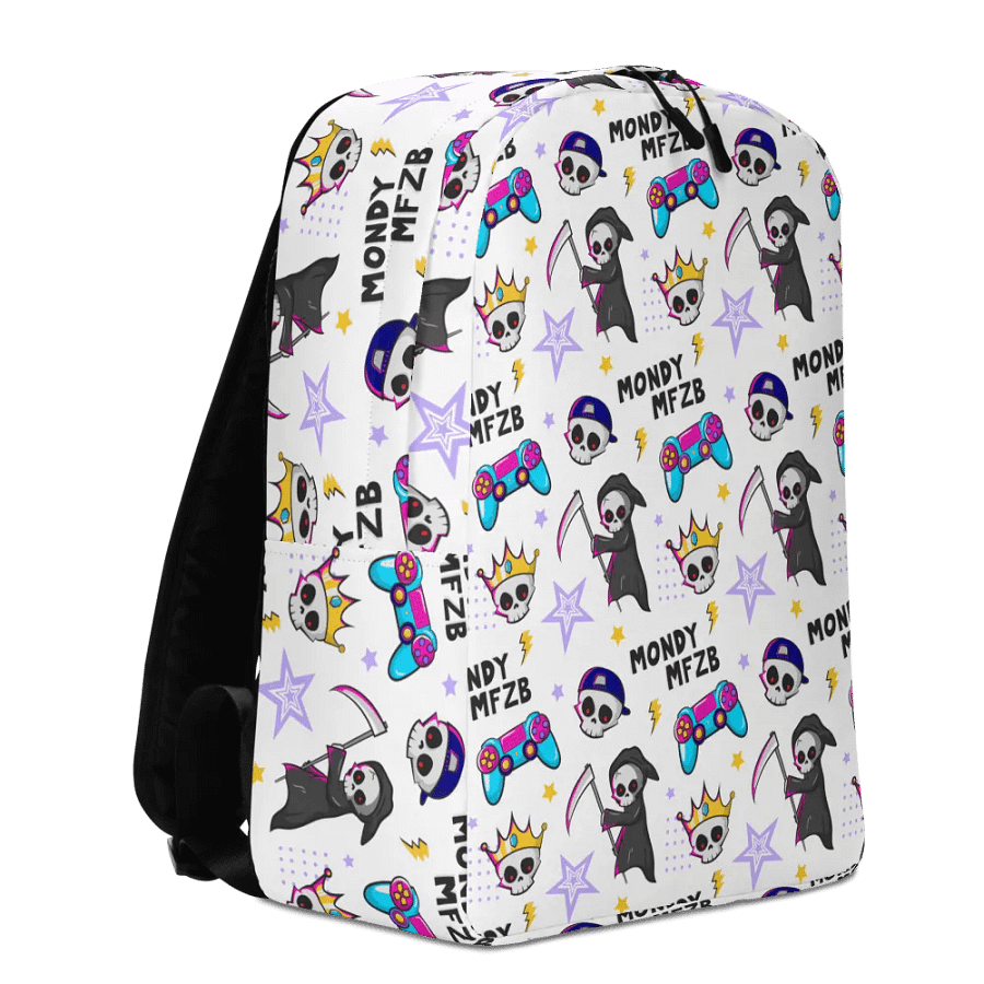 Skull-Boy Pattern Backpack product image (8)