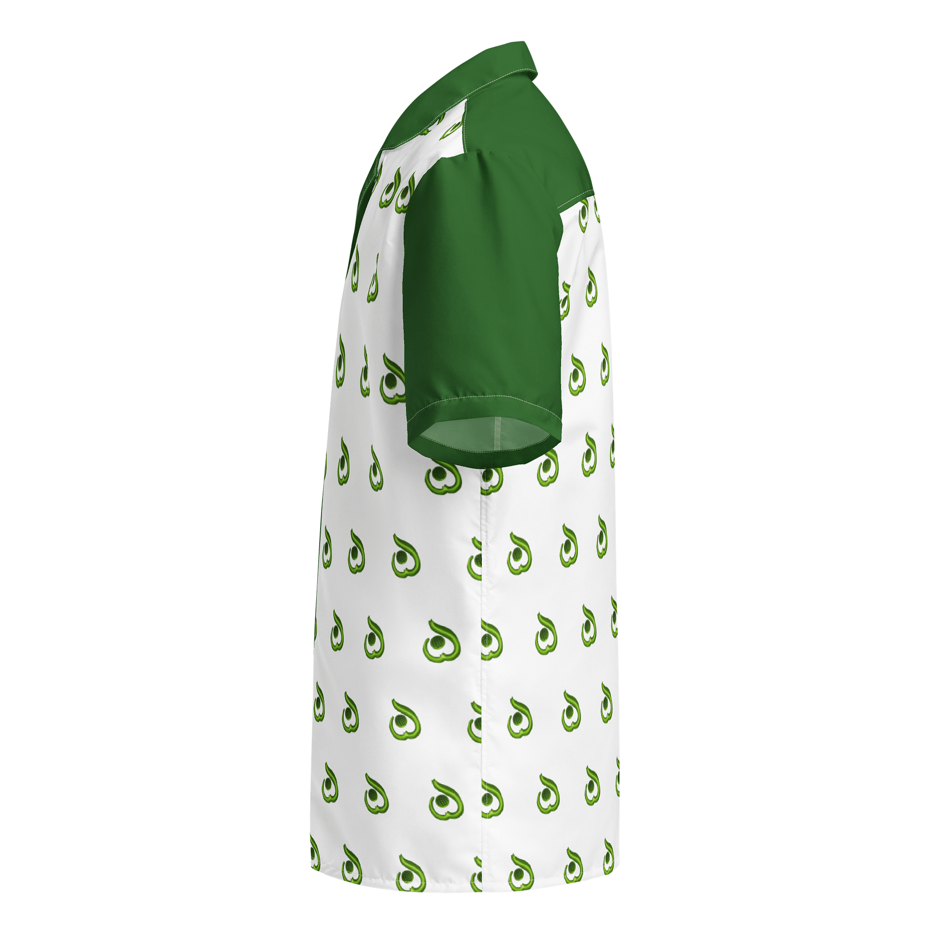 WILLOWISP Field Hawaiian Shirt (white) product image (3)