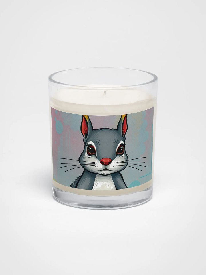 Whiskered Bliss Soy Candle product image (1)