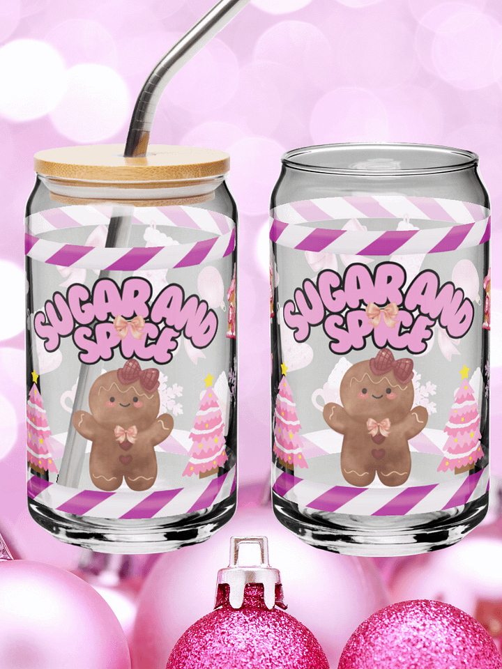 Gingerbread Pink Glass Set product image (1)