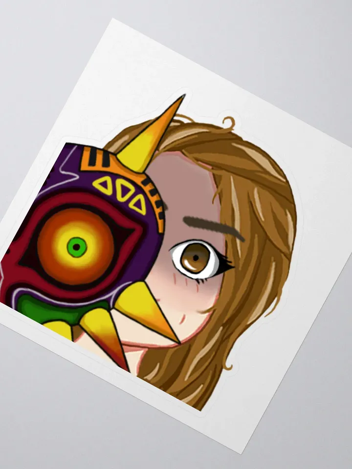 Stare Emote Sticker product image (2)