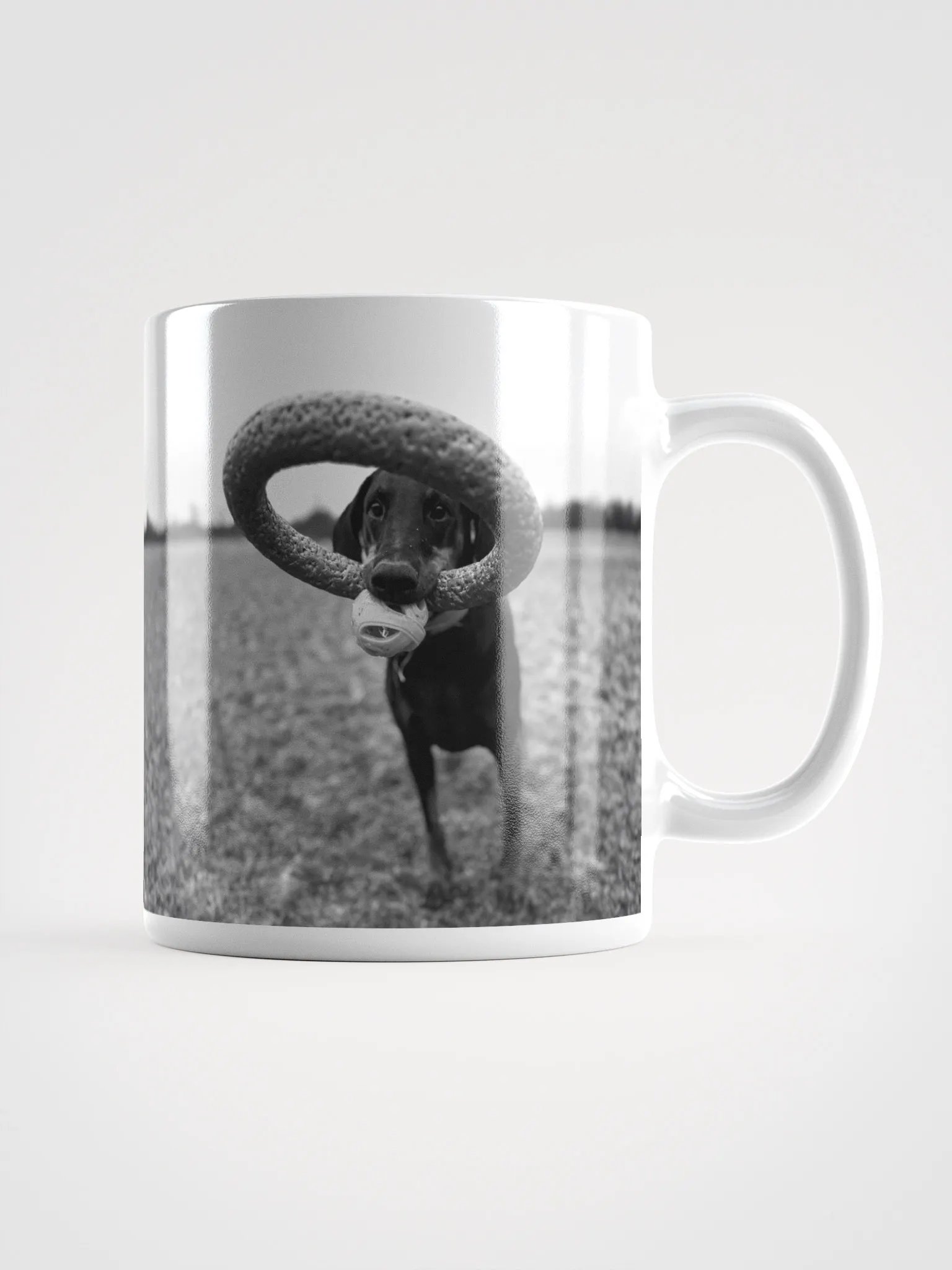 Yara the problem solving genius, White ceramic mug product image (1)