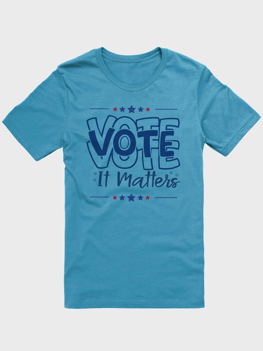 Vote It Matters Election 2024 Voting Patriotic USA Civic Engagement T-shirt product image (1)