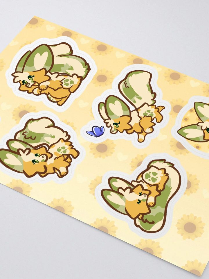 Dinky Milu Sticker Sheet product image (2)