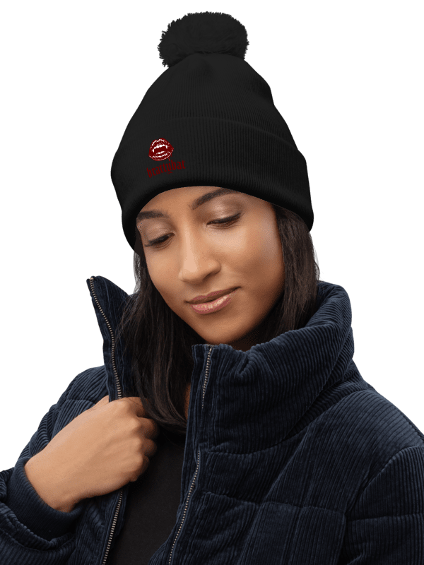 brattybat_ logo beanie product image (8)