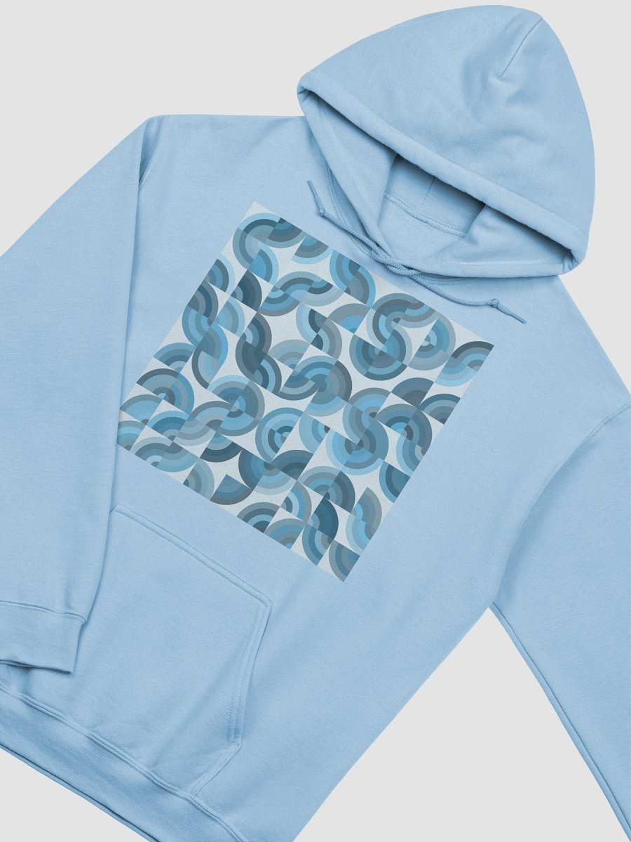 Ethereal Blue Dream Hoodie product image (43)