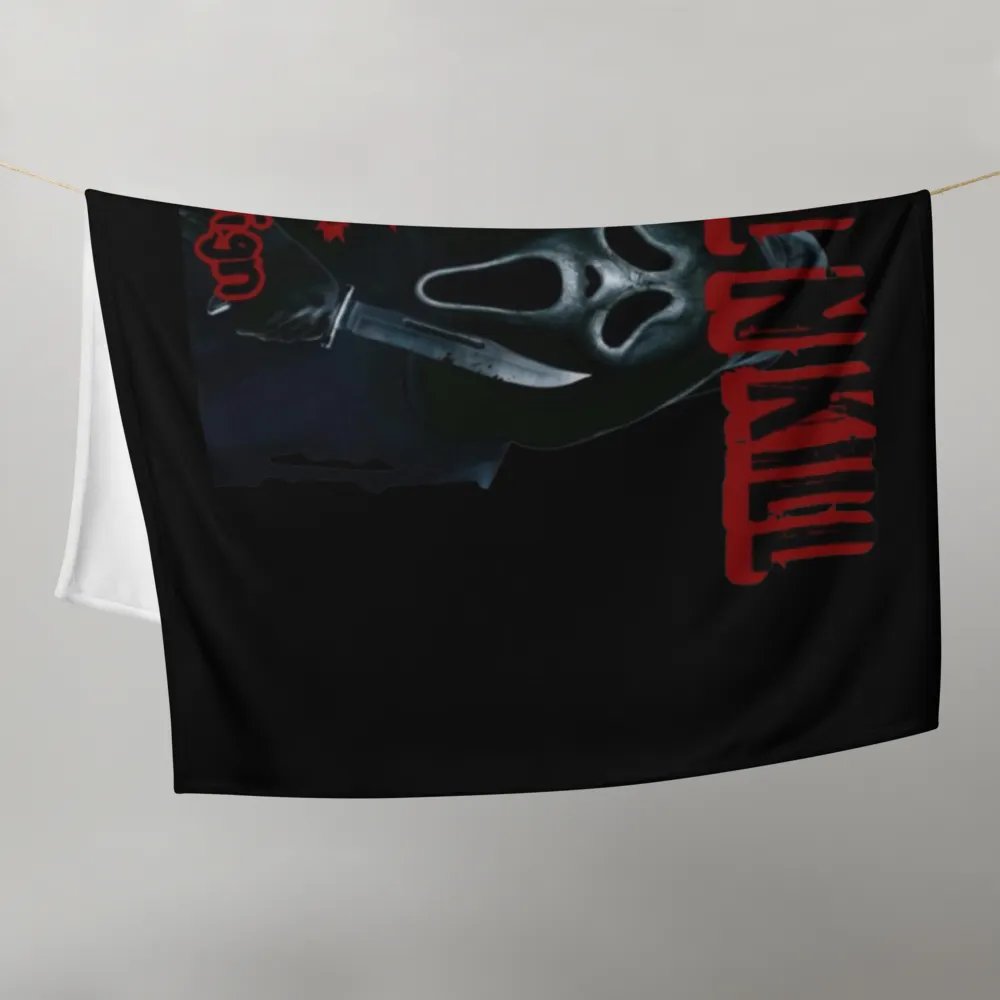 GHOST FACE BLANKIE product image (21)