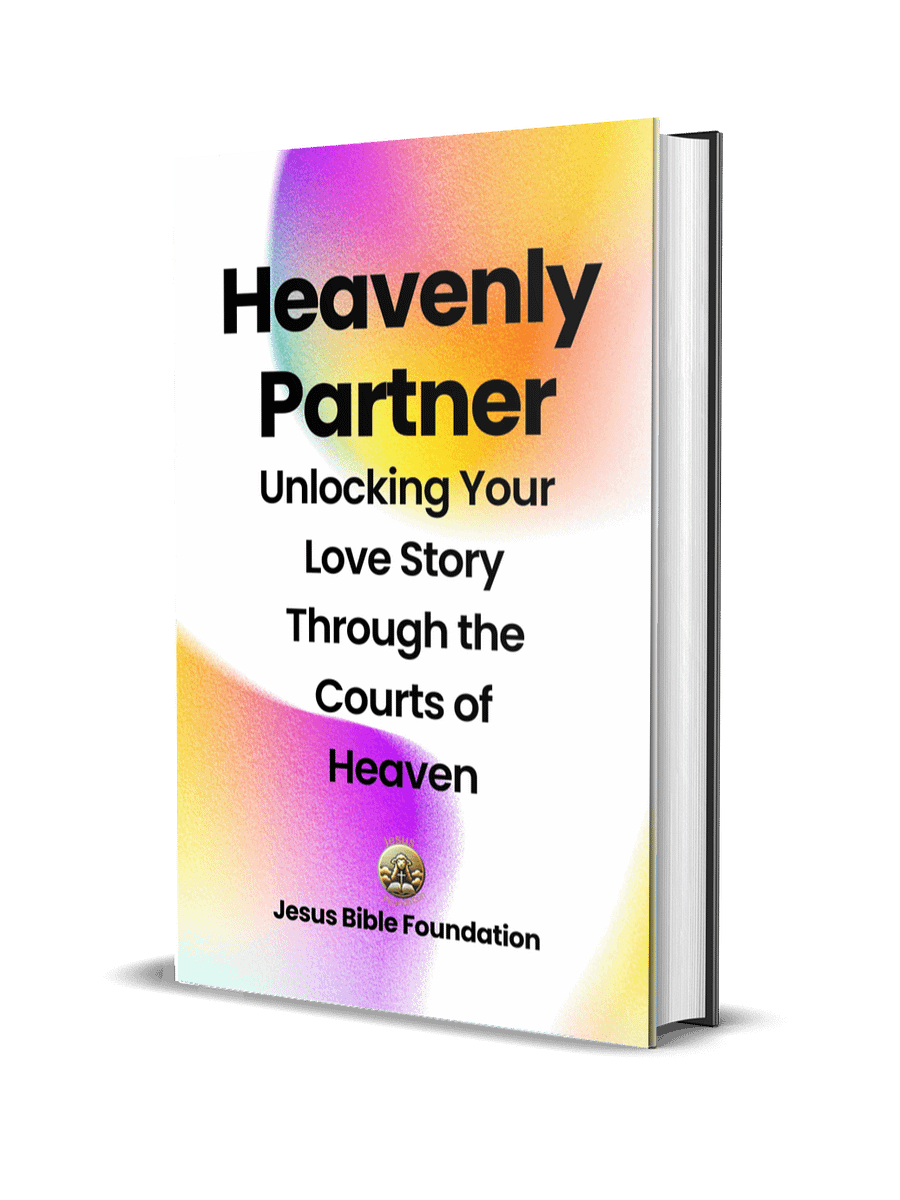 Heavenly Partner: Unlocking Your Love Story Through the Courts of Heaven product image (1)