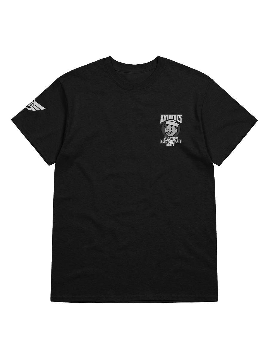 "AE: Send It" B/W Work Shirt product image (2)