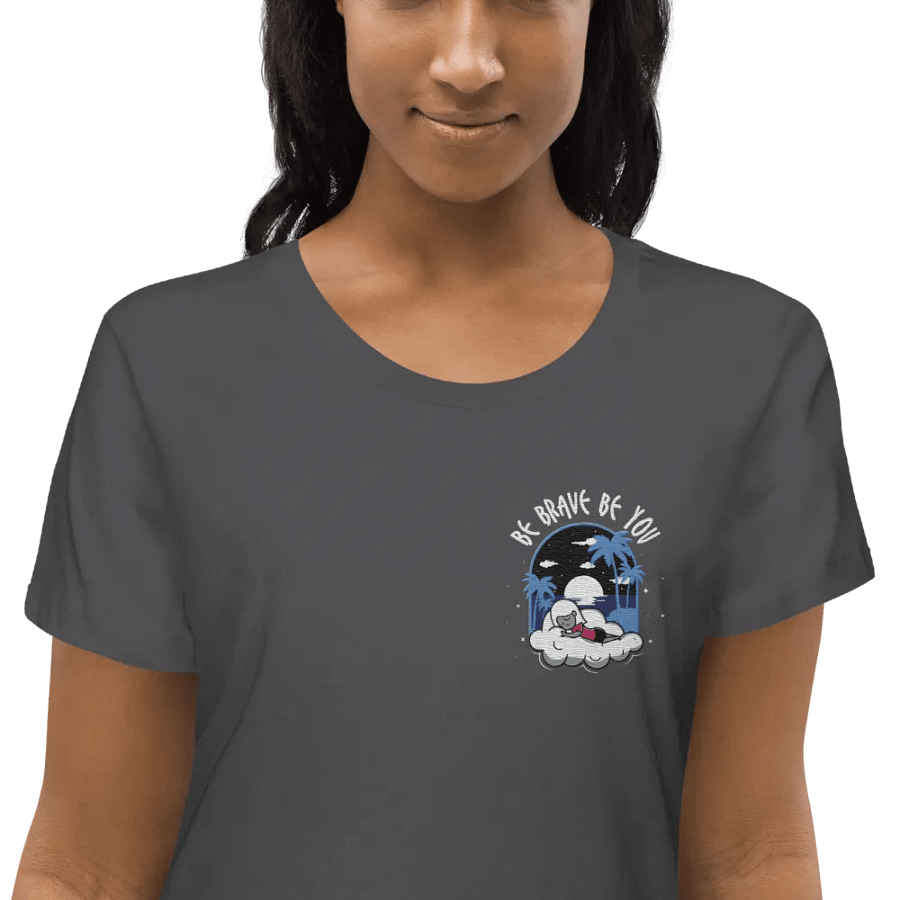 Cloudy Night BBBY Women's Fitted T-Shirt Embroidered product image (6)