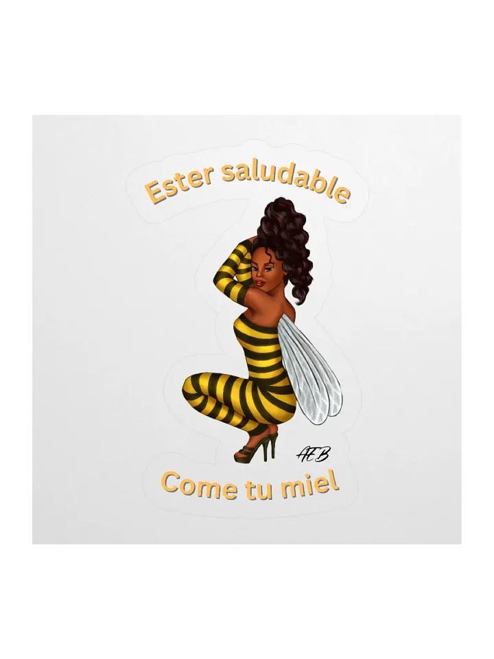Bee-utiful Health Stickers product image (4)