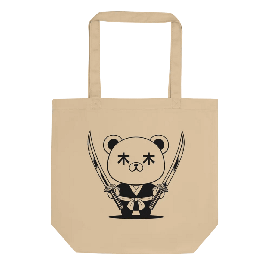 Kuma Eco-Friendly Totebag product image (1)