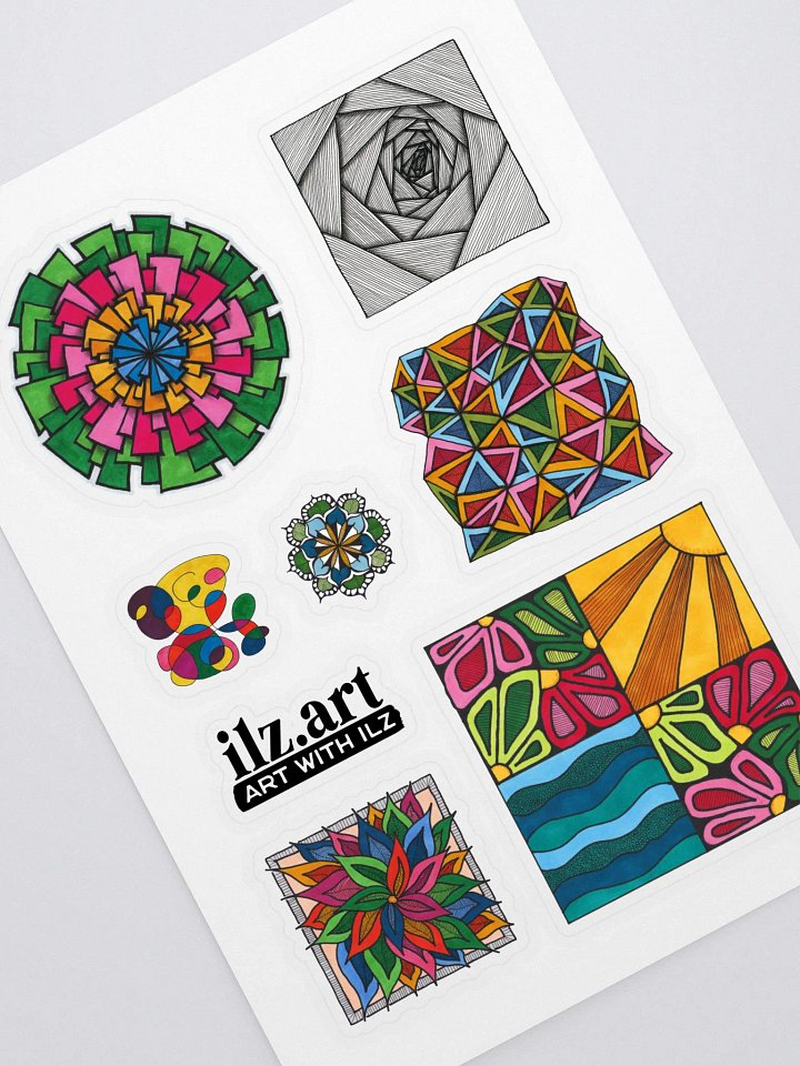 Geometric Dreams Sticker Collection product image (1)