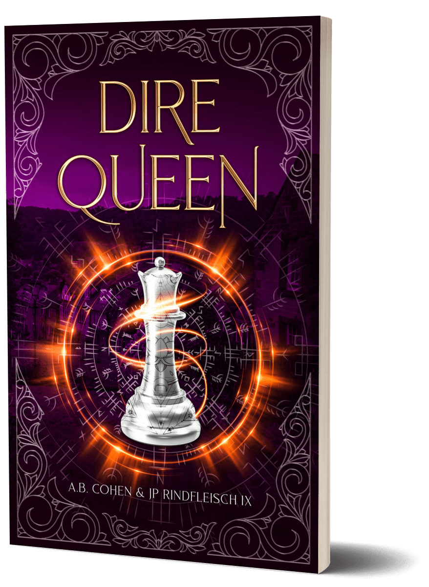 Dire Queen: Leah Ackerman Series, Book 5 - Paperback product image (2)