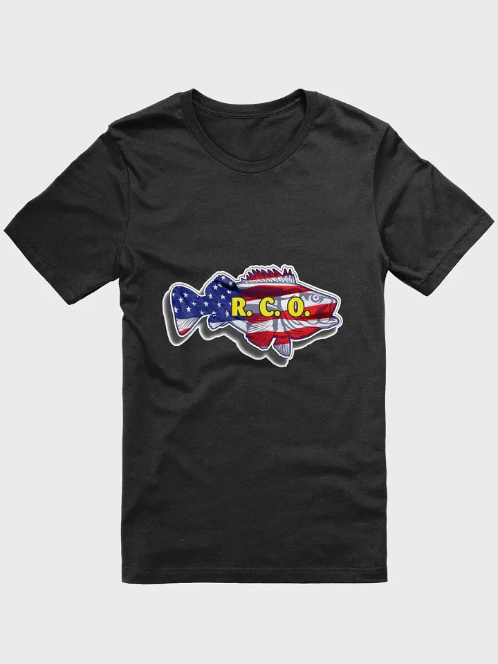 Patriotic Fish Flag Tee product image (2)