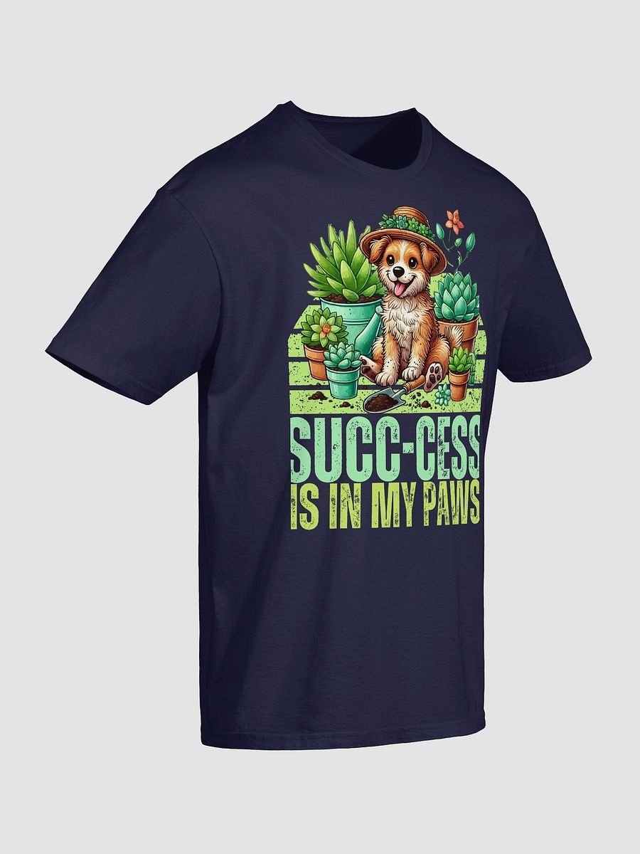 Succ-ess Is In My Paws Unisex Shirt product image (3)