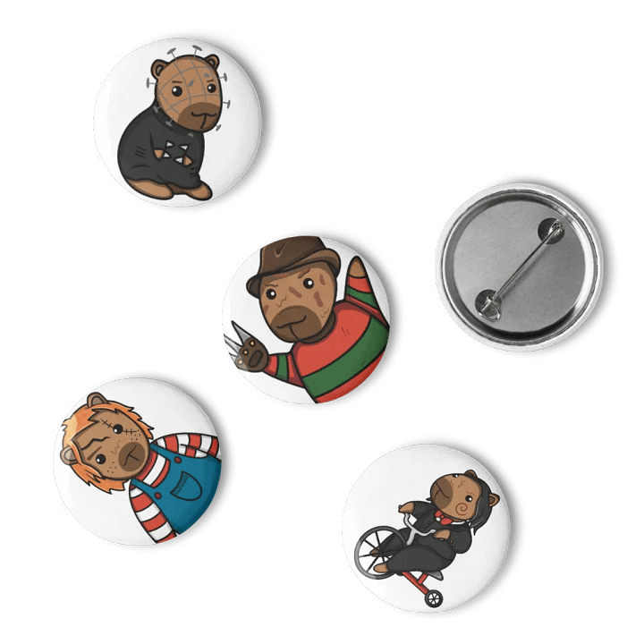 Costume Capy Pins product image (2)