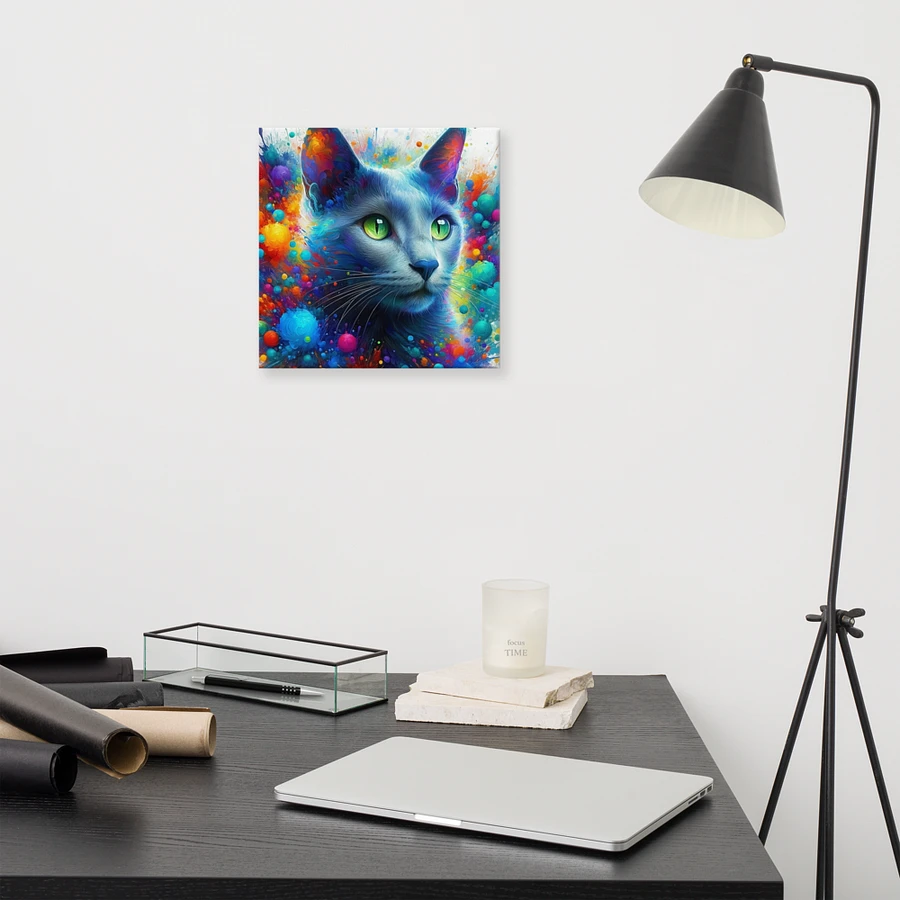 Canvas (in): Russian Blue product image (11)