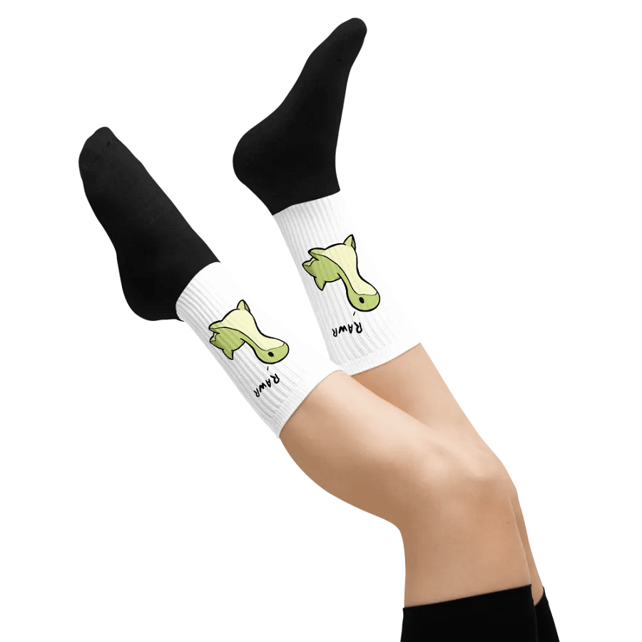 Nessie Rawr Socks product image (10)