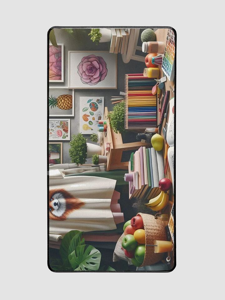 Vibrant Workspace Desk Mat product image (2)