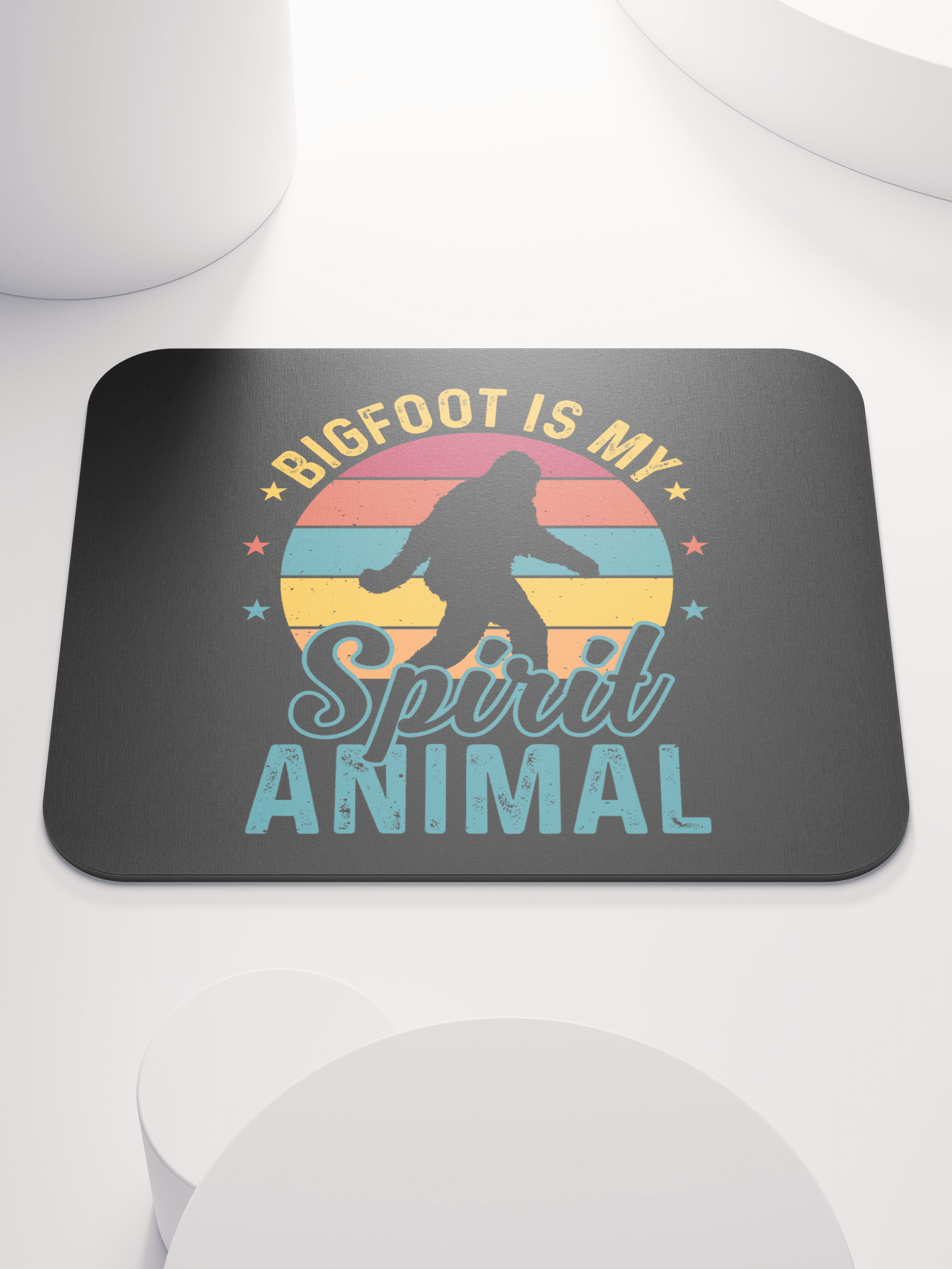 Bigfoot is my Spirit Animal - Rectangular Mouse Pad product image (2)