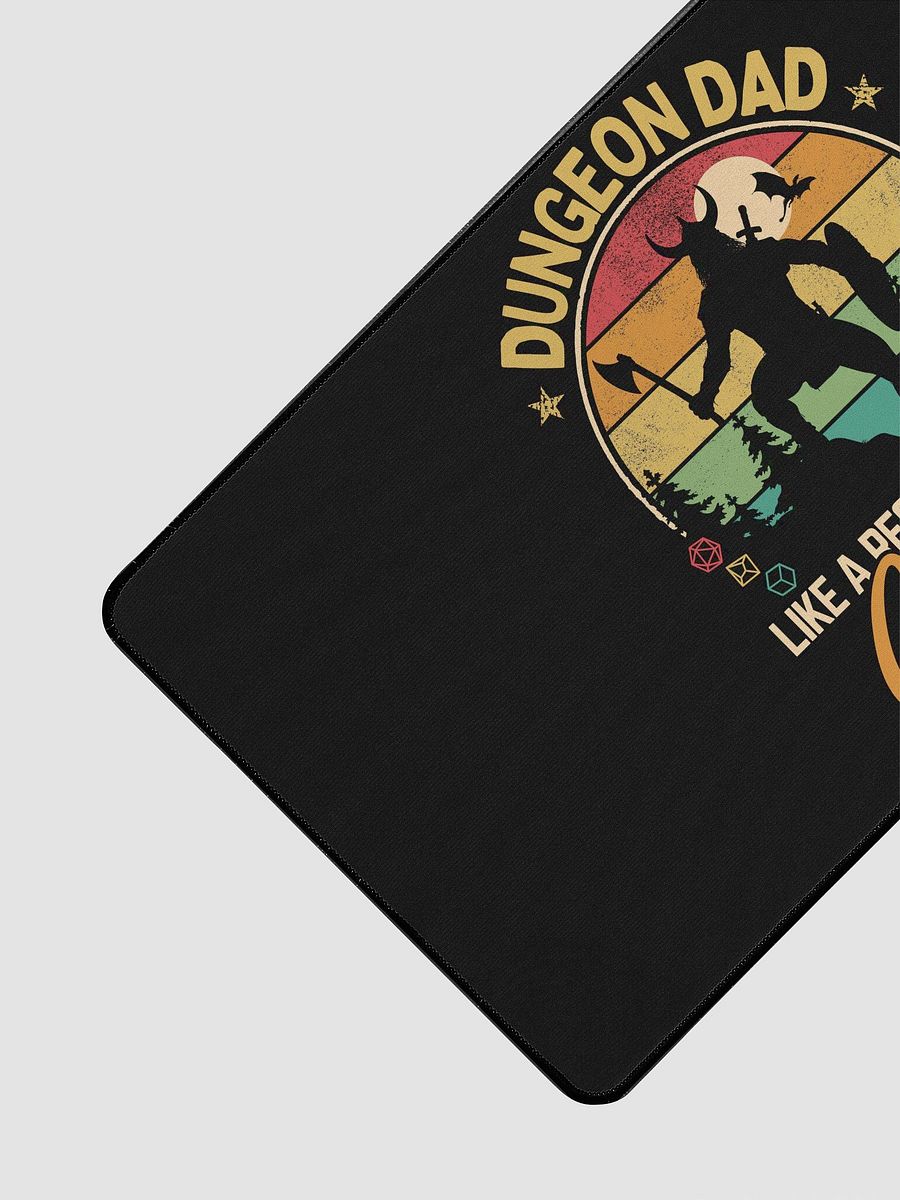 Dungeon Dad Neoprene Desk Mat product image (3)