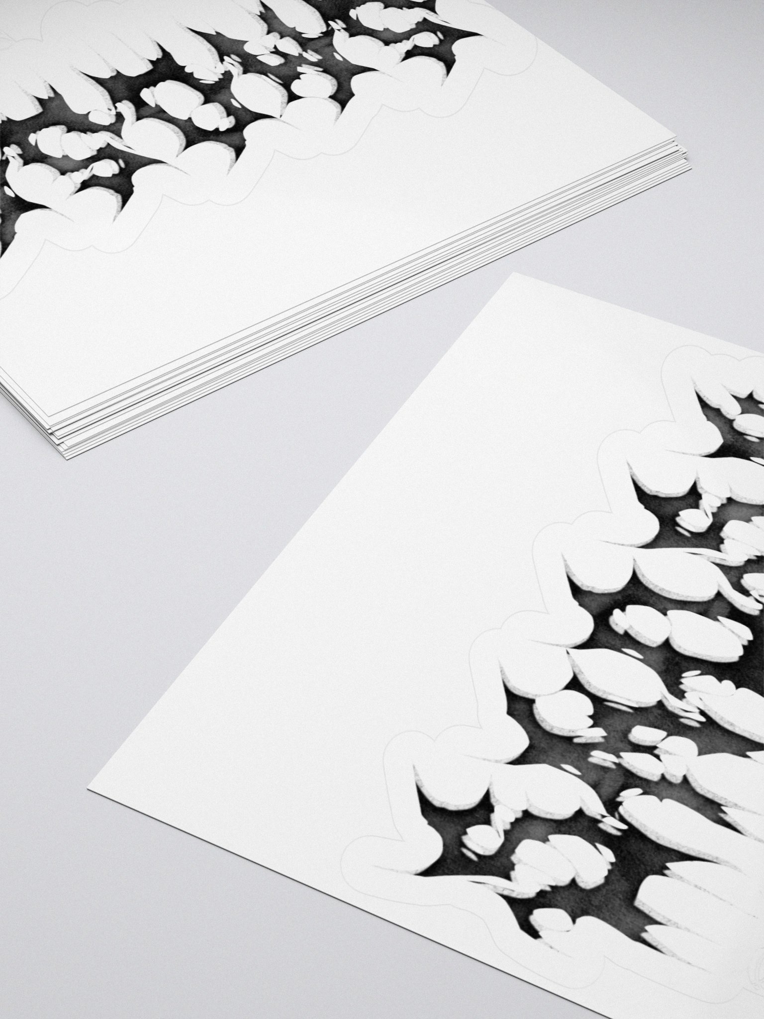 Smosh Black Metal Sticker product image (4)