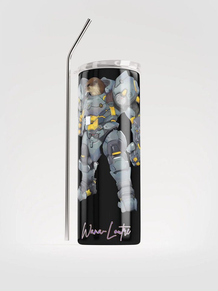 Gobelet en acier inox Loutre rein product image (1)