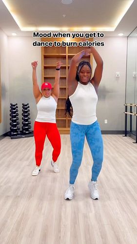 Dancing to burn calories is the best!! #dancefitness #pov #foryou #fitness #dance #dancelife