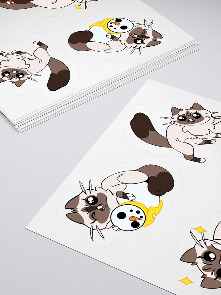 TinyPop - Series 2 - Sticker Set product image (1)