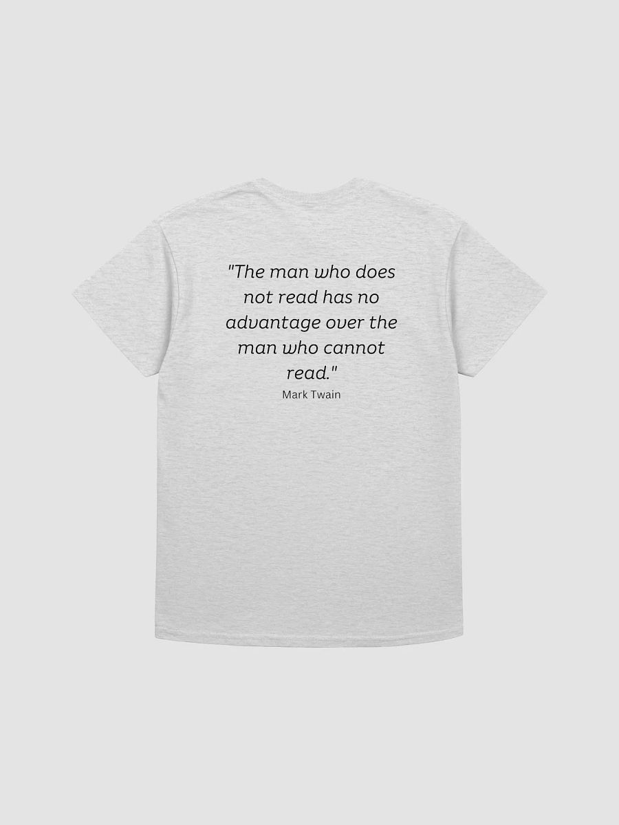 The Man Who Does Not Read product image (1)