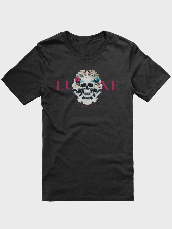 Floral Skull Frame Tee – Eternal Luxe Collection product image (1)