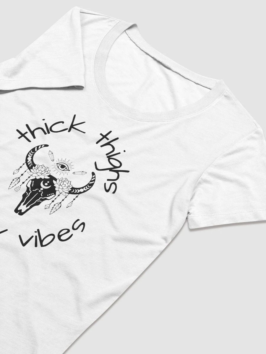 thigh thighs witchy vibes bella fit tee product image (3)